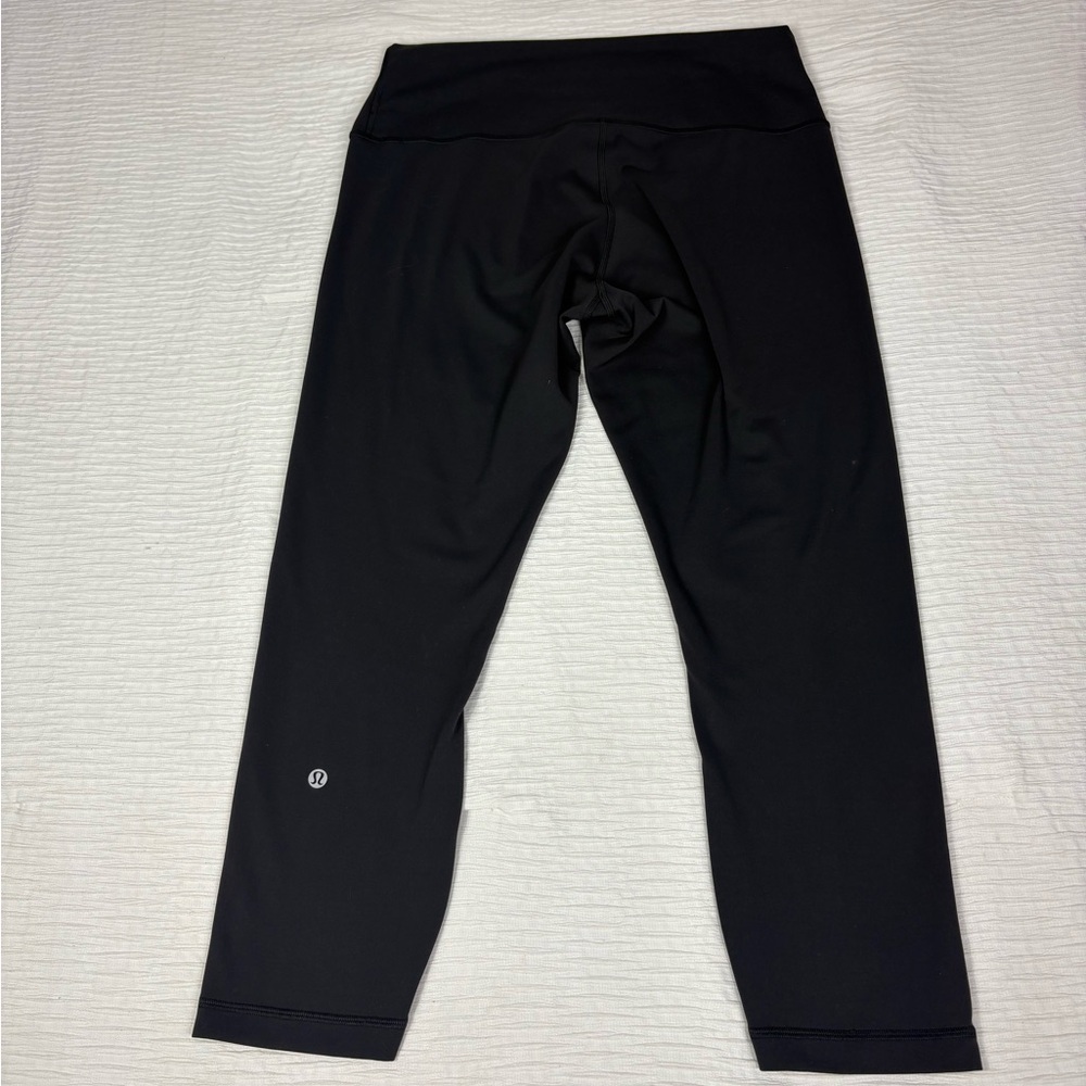 Lululemon Athletica Classic Black Leggings - Picture 2 of 11